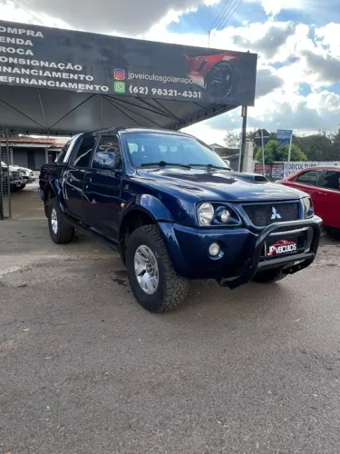 Mitsubishi L200 Sport HPE 2.5 4X4 CD DTI Dies. Mec. 2004