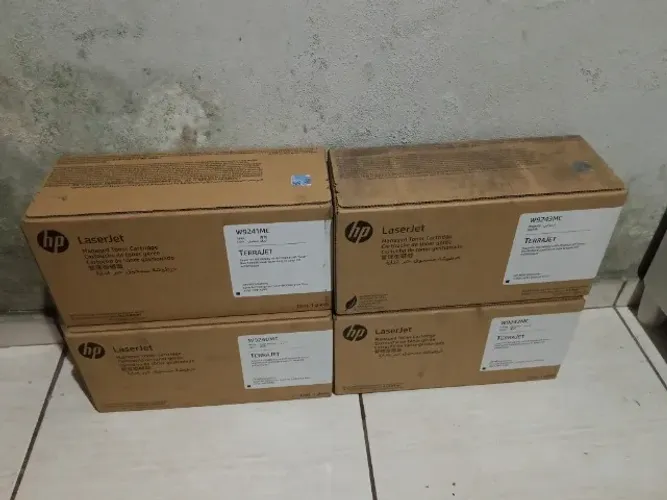 KIT Toner HP W9240, W9241, W9242, W9243