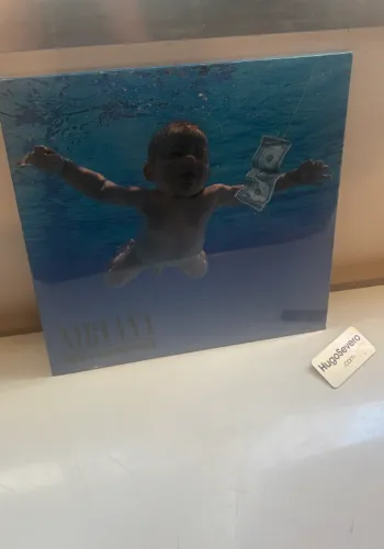 (Lacrado) Vinil LP Nirvana Nevermind em Av.Paulista