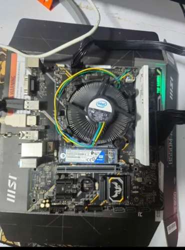 Kit Intel i3 8100 + Placa Asus TUF H310M + Cooler Box Original