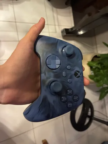 Controle Xbox Series Storm cloud Vapor SPECIAL EDITION impecável