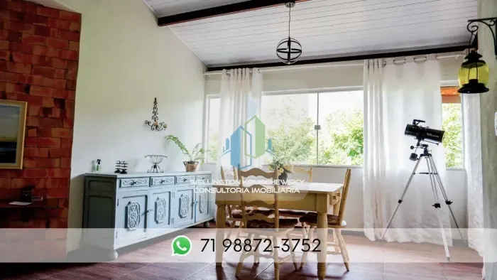 EXCELENTE SÍTIO 10.000m² CHALÉS SUÍTES RIO PORTEIRA FECHADA INFRAESTRUTURA VENDE IBICOARA