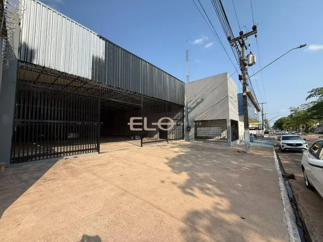 Galpão | 800 m²| Aluguel | Agenor de Carvalho