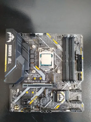 Kit upgrade, B360m tuf gaming, i5-9400f, fonte KCas 600W, Air Cooler Cooler Master 240mm
