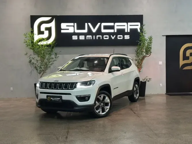 Jeep Compass Longitude 2.0 4X2 Flex 16V Aut. 2019