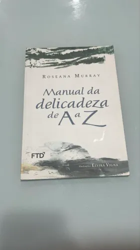 Livro Manual da Delicadeza de A a Z - Editora FTD
