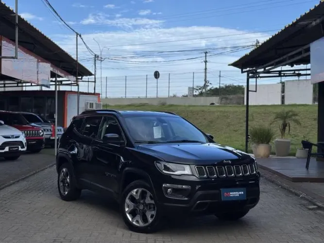 Jeep Compass Longitude 2.0 4X4 Dies. 16V Aut. 2019