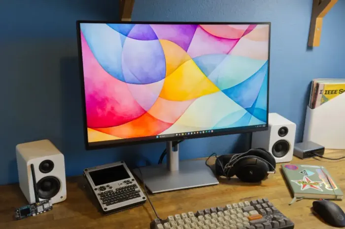 Monitor Dell 4k 100hz Hub 90watt