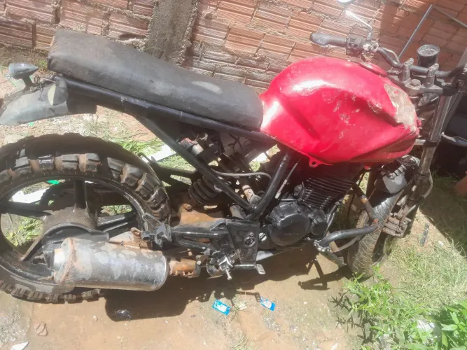 Honda 250 twister