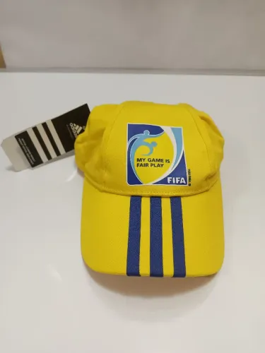 Boné Adidas my game is Fair play FIFA 