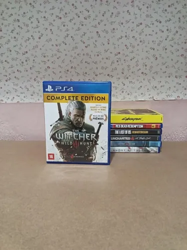 Vendo The Witcher 3: Wild Hunt Complete Edition Semi novo