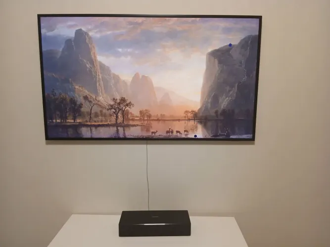 TV Samsung The Frame 50? - TV que vira Quadro | QLED 4K