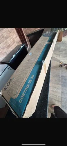 Cortina de ar eos nova 1,20m 220v