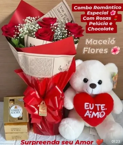 BUQUÊ DE ROSAS ESPECIAL