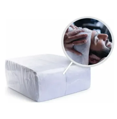 Caixa Toalha Descartável Barbearia 500un 30x45 Higimaxx - Nova