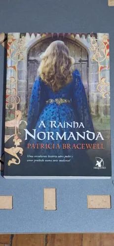 Livro A Rainha Normanda (Patricia Bracewell)