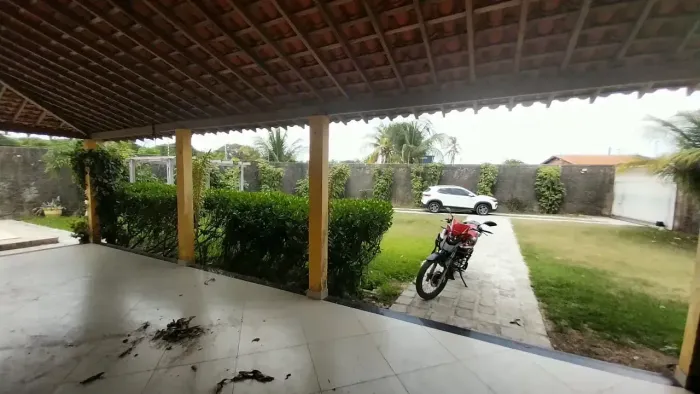 Alugo Casa Estilo Sítio Com Piscina No Miritiua