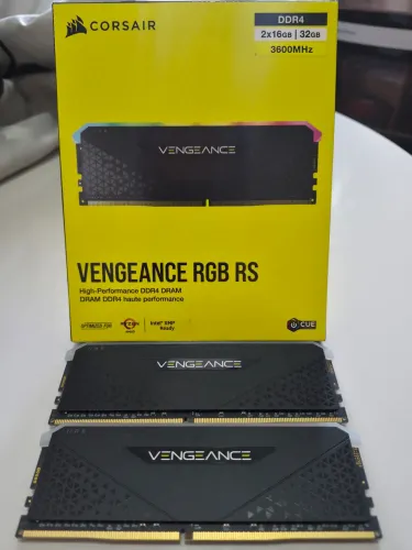 Memoria ram ddr4 corsair 32GB 3600mhz (2x16gb)