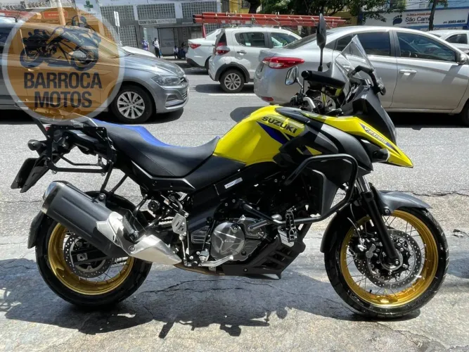 V- STROM 650 V-STROM 650 XT ABS AMARELA 2024/2025