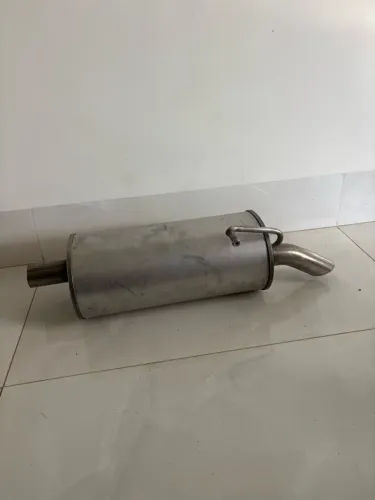 Abafador traseiro