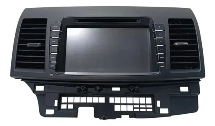 Multimidia Lancer 2012 2013 2014 2015 2016 2017 2018 Preto