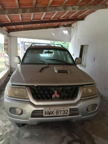 Mitsubishi Pajero GLS 2.8 Diesel Turbo Mec. 2001