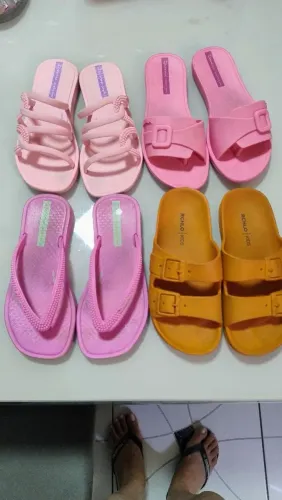 Lote de chinelo tam.28/29