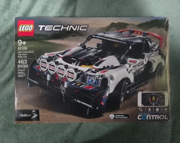 LEGO Technic Carro de Rali de Controle Remoto por App