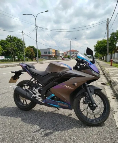 YAMAHA R15 2025 - ESTADO DE ZERO KM COM APENAS 8000 KM!