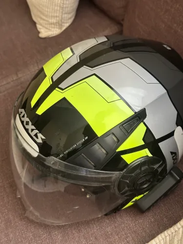 Capacete Axxis