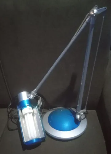 Luminária articulada