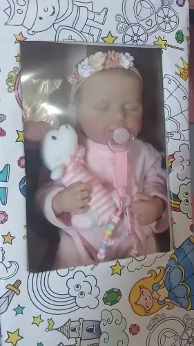 Bebê reborn disponível 