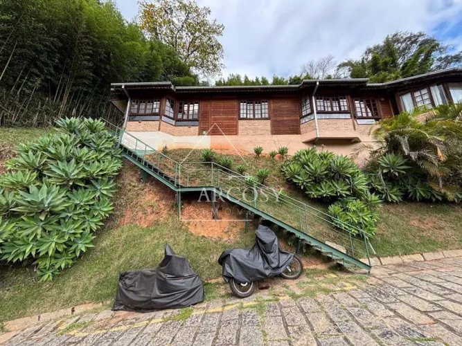 Casa Residencial para locação, Itaipava, Petrópolis - CA0123.