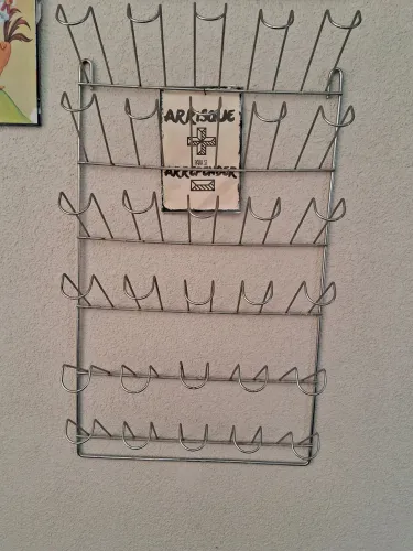 Porta copos inox