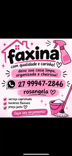 serviços domésticos