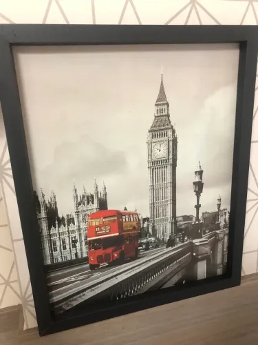 Quadro Paisagem Londres Euroquadros 