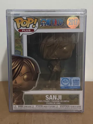 Funko pop Plus Sanji bronze One Piece