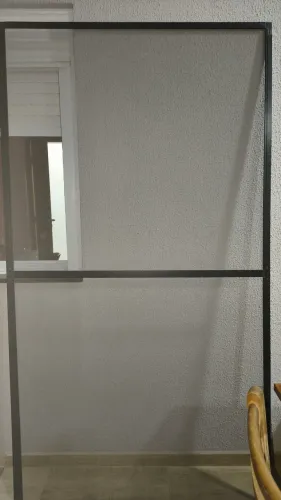 Tela mosqueteiro grande porta