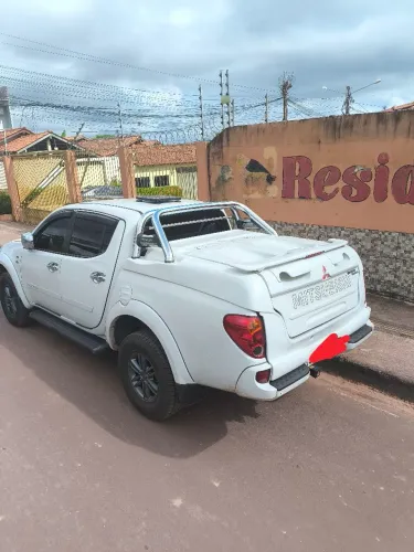 Capota de Fibra+ Santo Antônio - Camionete L200