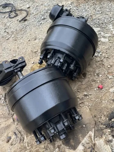 Par de cubo de roda 10 furos sem câmera