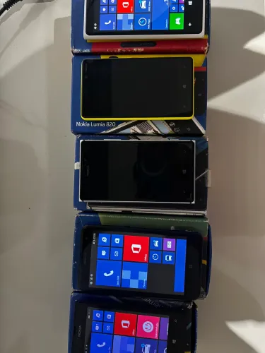 Nokia Lumia 520, 625, 820, 920 e 925 - Para Colecionador