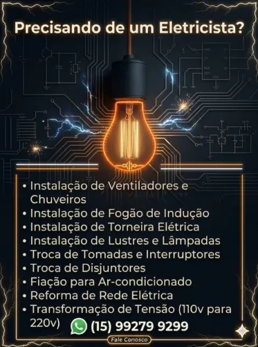 Eletricista Residencial