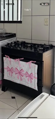 Fogão novo 5 bocas