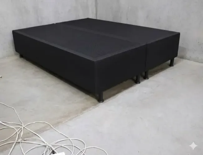 Base bipartida Casal, ideal para casas com escadas estreitas - fazemos entregas