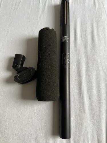 Microfone shotgun 9600 
