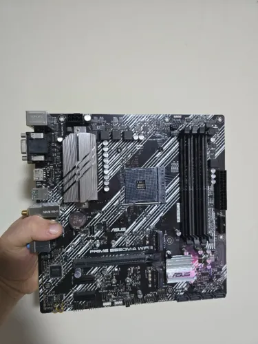 Placa mãe B550M PRIME ASUS WIFI