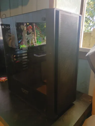 Gabinete com 4 fans RGB - DK353