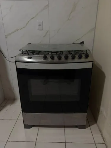 Fogão 6 bocas Brastemp
