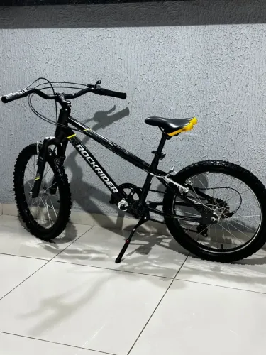Bicicleta aro 20 para menino