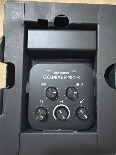 Roland go-mixer pro-x